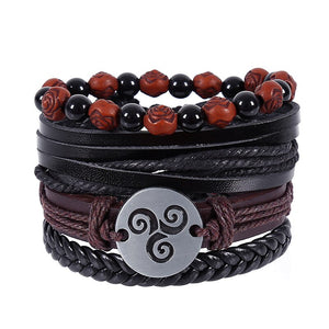 Handmade Weave Vintage Boho Gypsy Bead Bracelet