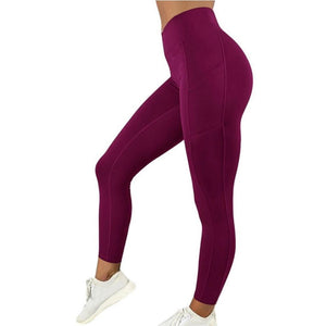 Seamless Leggings Gym Sportswear - Yoga Workout Pants