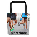 Marathon! -Tote bag