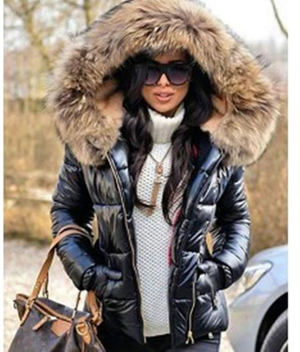 Love this winter parka with hood on you! Great price! Order today!