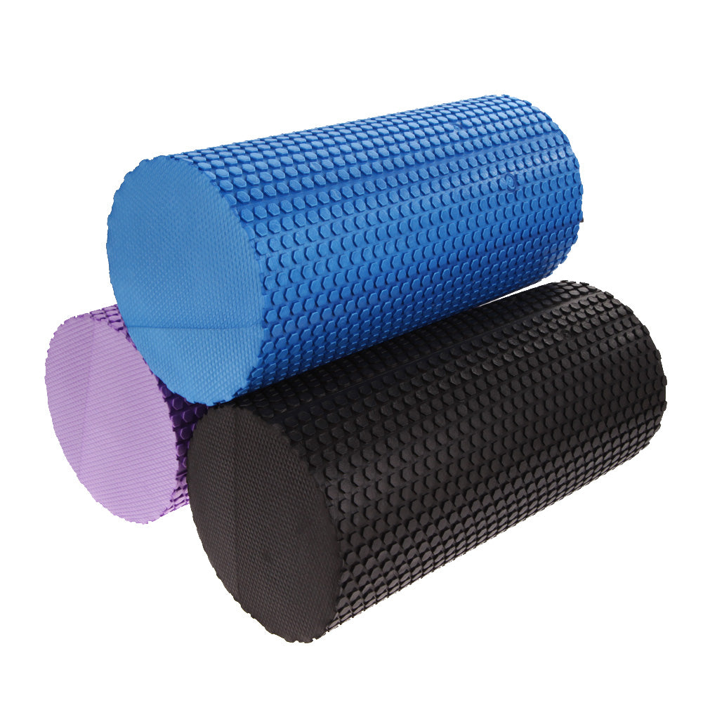 3 Colors Yoga Blocks Gym Exercise Fitness Floating Point EVA Yoga Foam Roller