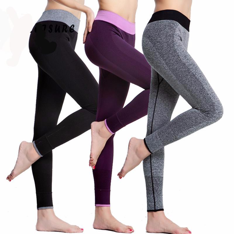 Women Leggings Spandex Slim Elastic Comfortable High Waist Super Stretch Workout Trousers Leggings