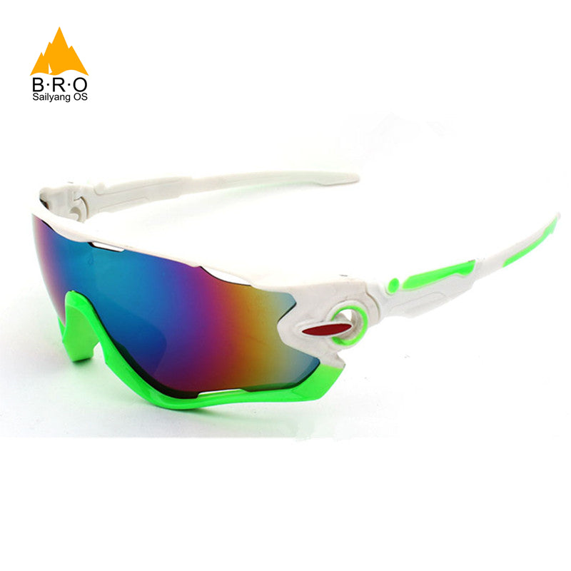 Glasses for Driving Anti-Explosion MTB Bicycle Cycling Sport Sunglasses - Goggles