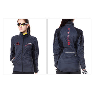 NEW women windproof anti-wrinkle breathable cycling jacket