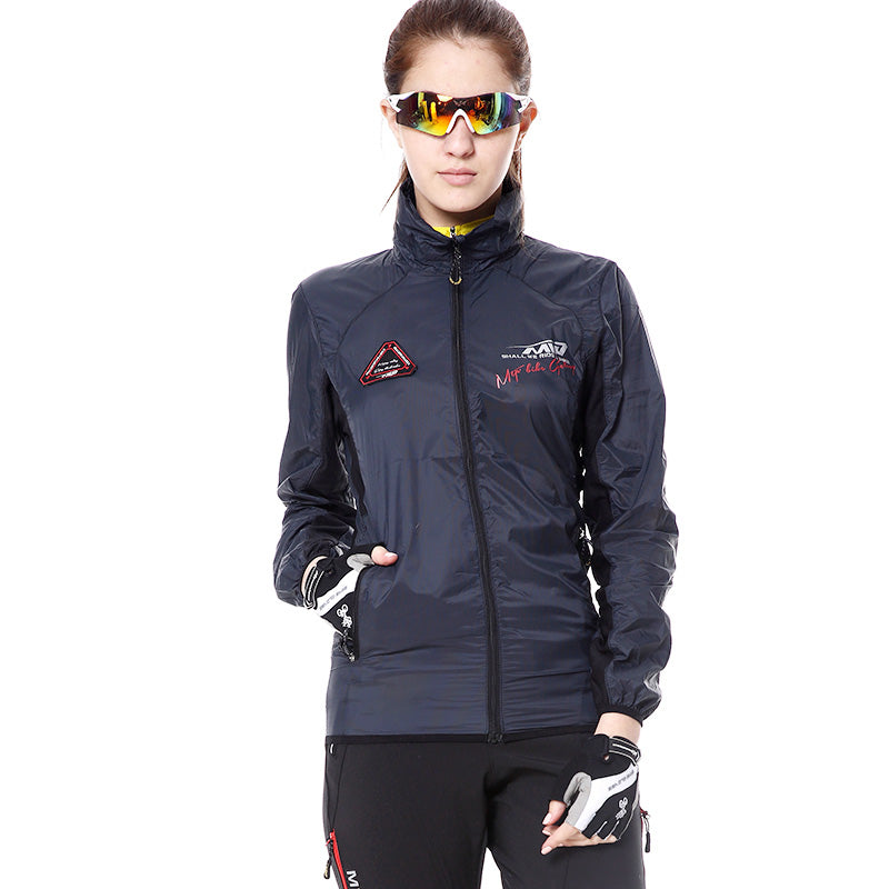 NEW women windproof anti-wrinkle breathable cycling jacket