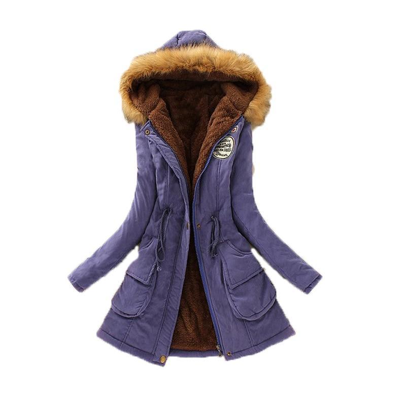 New Parkas-Female women Winter Coat
