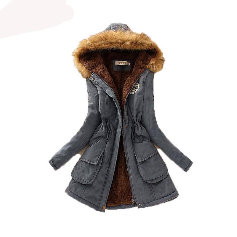 New Parkas-Female women Winter Coat