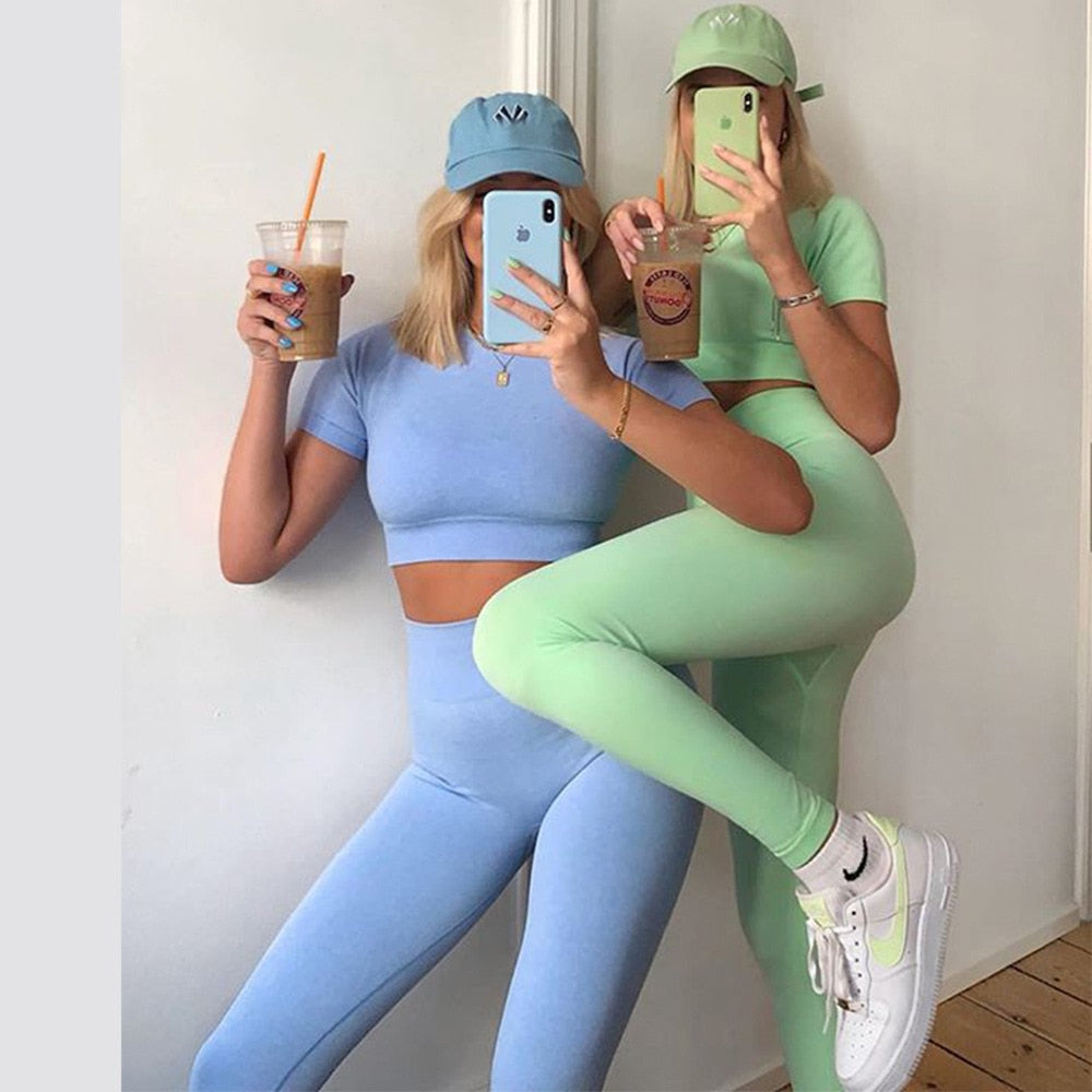 Workout Wear -Seamless Sets