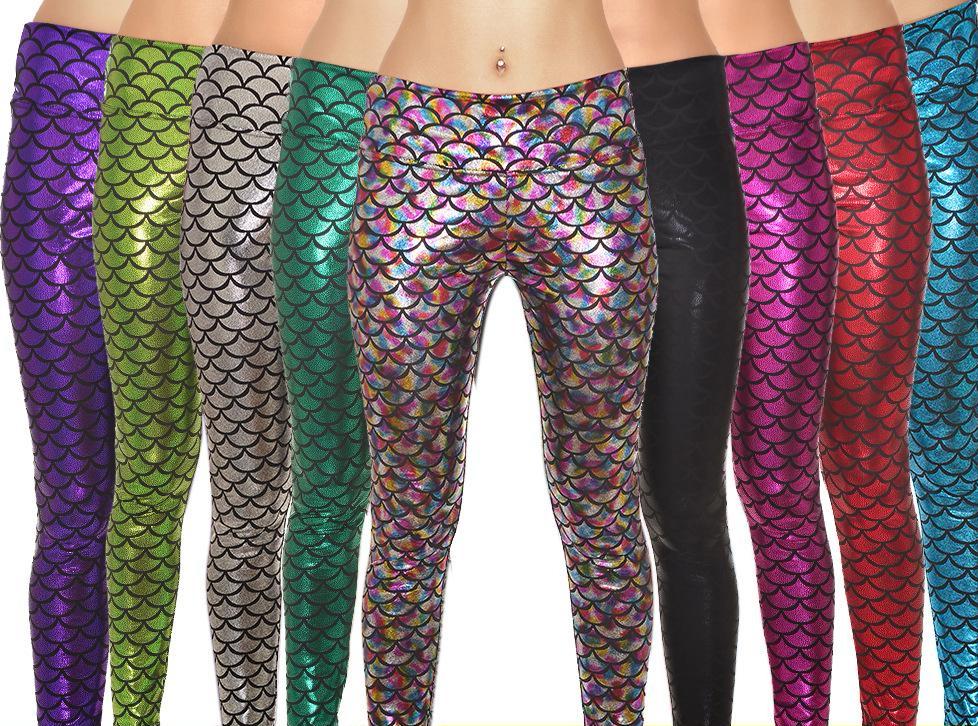 Tall girl leggings and plus sizes- exciting designs- scales printed leggings
