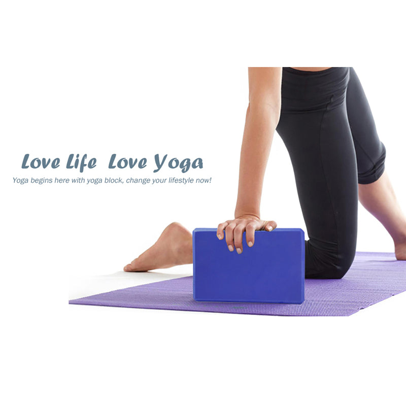 High Quality EVA Yoga Blocks - Brick Pilates