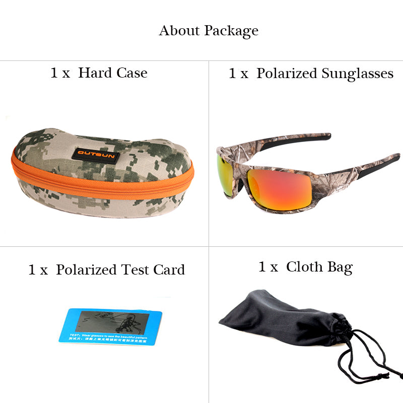 Polarized Sunglasses Men Women Sport fishing Driving Sun glasses Brand Designer