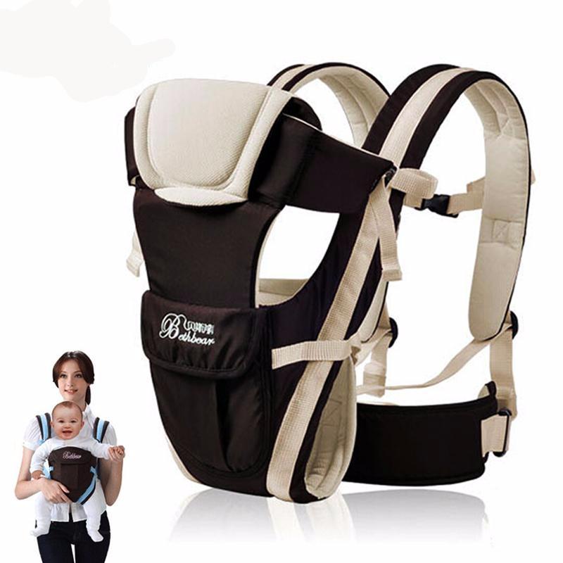 Front Facing Baby Carrier - breathable - 0 to 3 months