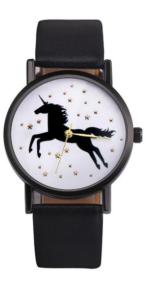 Unicorn Watches - Women Lovely Gold Star Pattern