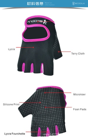 Crossfit Weight Lifting Gym Gloves for Men and Women
