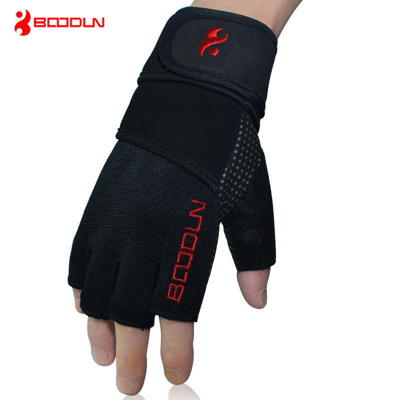 Non-Slip Weightlifting Gloves