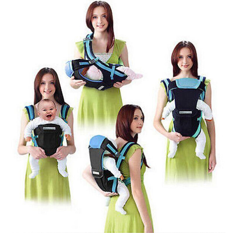 Front Facing Baby Carrier - breathable - 0 to 3 months