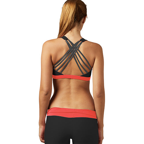 Women Sports Bras - Yoga Shirt with Padding Push Up- "Carol"