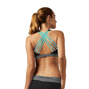 Women Sports Bras - Yoga Shirt with Padding Push Up- "Carol"