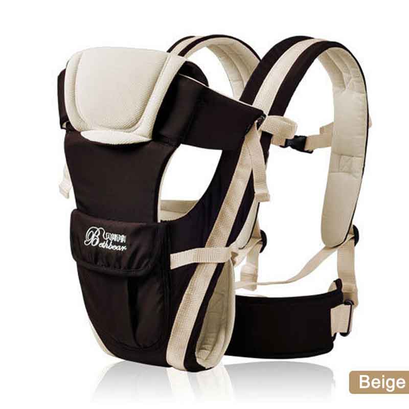 Front Facing Baby Carrier - breathable - 0 to 3 months