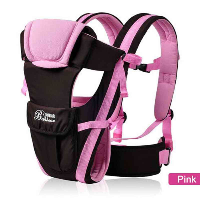 Front Facing Baby Carrier - breathable - 0 to 3 months