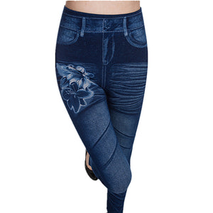 New Woman Fashion Slim Jeans Women Leggings