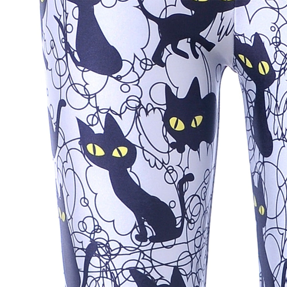 Cute Cat Leggings