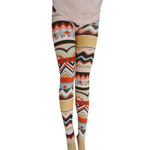 Winter Holiday Style Leggings For Women