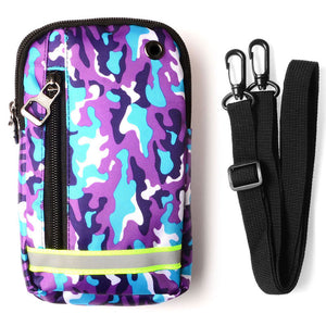 Universal Camouflage Package Multifunctional Cell Phone Bag