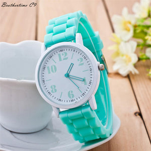 Hot Sale 6 Colors Women Casual Lady or Girl Watches