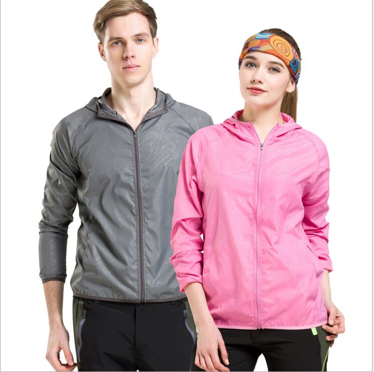 Women's or Men's Jersey Cycling - Fleece Thin Jacket