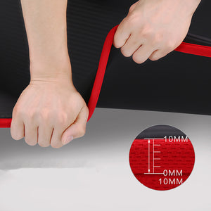 New 10mm Thickened Non-slip 183cmX61cm Yoga Mat