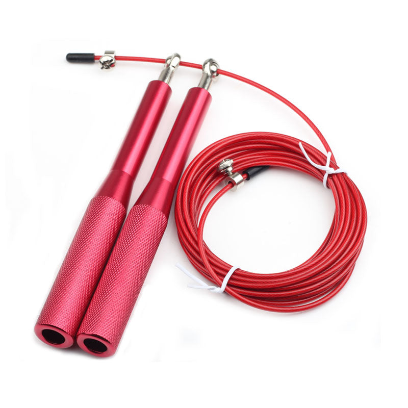 New Jump Rope Wire Ropes 3 Meters Adjustable Speed Skipping For Gym Workout Fitness Equipment Fit Jump Rope Exercise Competition