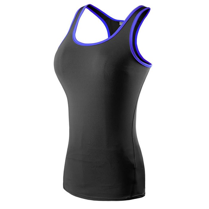 New Yoga Tops Women - Fitted- Solid color