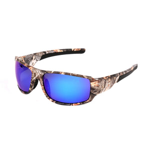 Brand Polarized Sunglasses Camouflage Frame Sport Sunglasses - Fishing - Snow Sports