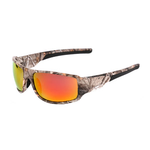 Brand Polarized Sunglasses Camouflage Frame Sport Sunglasses - Fishing - Snow Sports