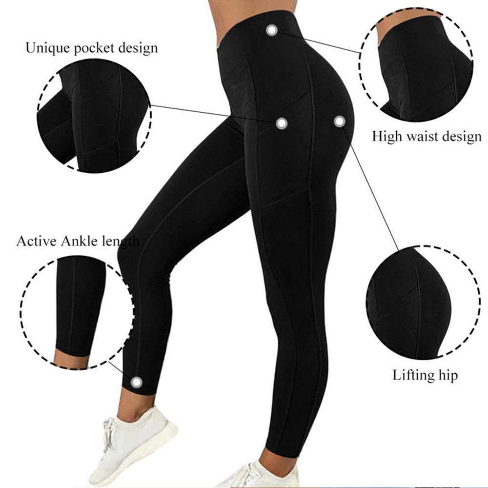 Seamless Leggings Gym Sportswear - Yoga Workout Pants