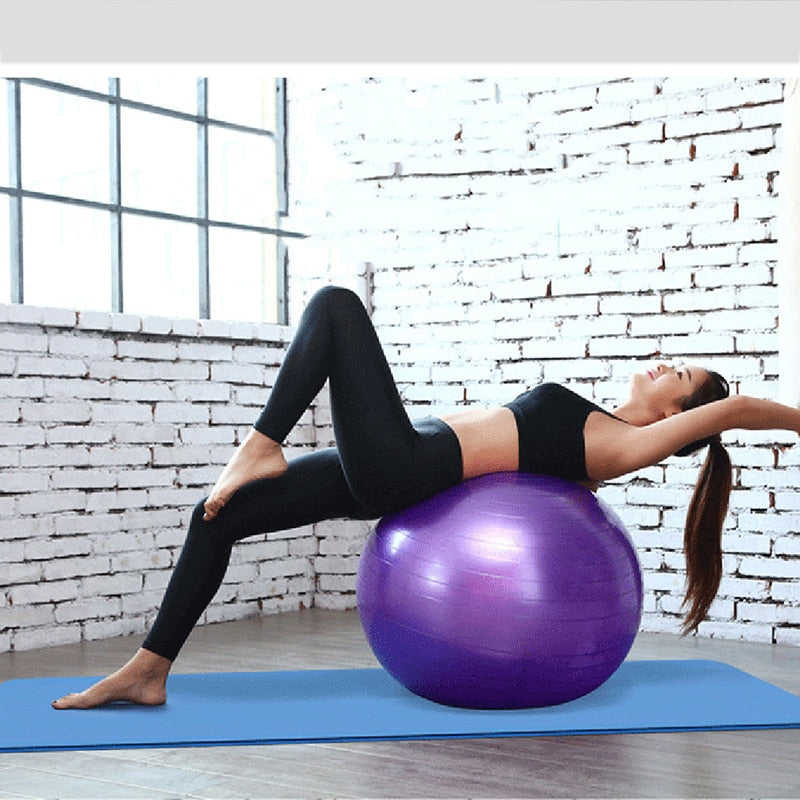 Sports Yoga Balls Pilates Fitness Ball Gym Balance