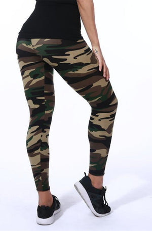 High Quality Women Leggings -Camouflage Leggings