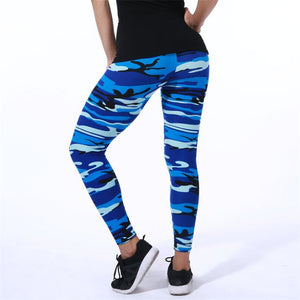 High Quality Women Leggings -Camouflage Leggings