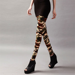 High Quality Women Leggings -Camouflage Leggings