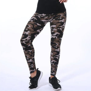 High Quality Women Leggings -Camouflage Leggings