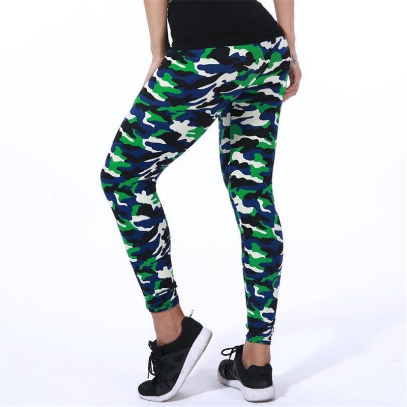 High Quality Women Leggings -Camouflage Leggings