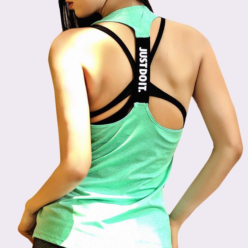 "JUST DO IT" Gym Work Out Yoga Top
