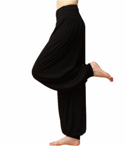 Plus Size Yoga Pants - Harem Style