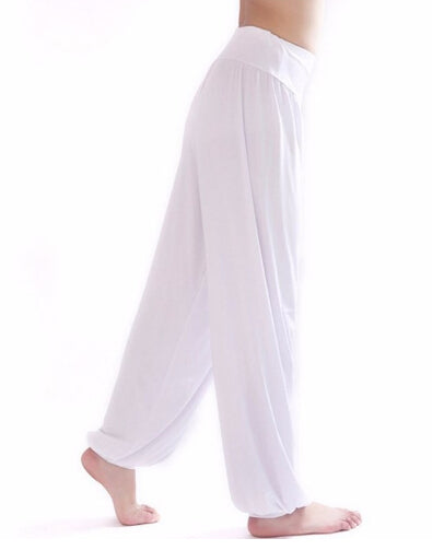Plus Size Yoga Pants - Harem Style
