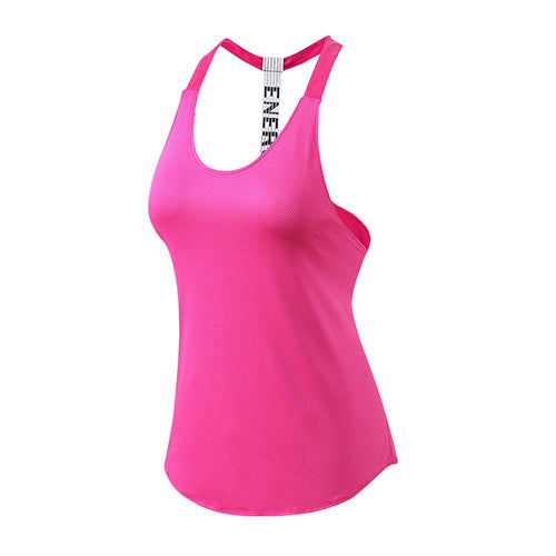 Sport Yoga Tops - Sleeveless