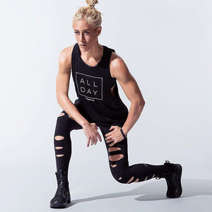 New Sexy Gym Black Running Tights - Leggings - Yoga Pants