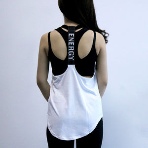 Sport Yoga Shirt - Sleeveless Sportswear