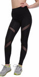 Women's Leggings Sexy Mesh Patchwork Leggings Activewear