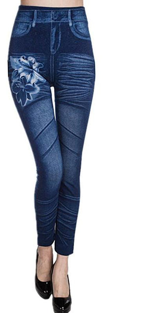 New Woman Fashion Slim Jeans Women Leggings